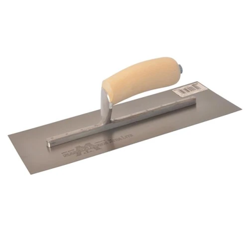 Marshalltown MXS13 Finishing Trowel - Wooden Handle 13 x 5in