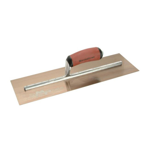 MXS165GD Gold Plasterers Trowel 16in x 5in