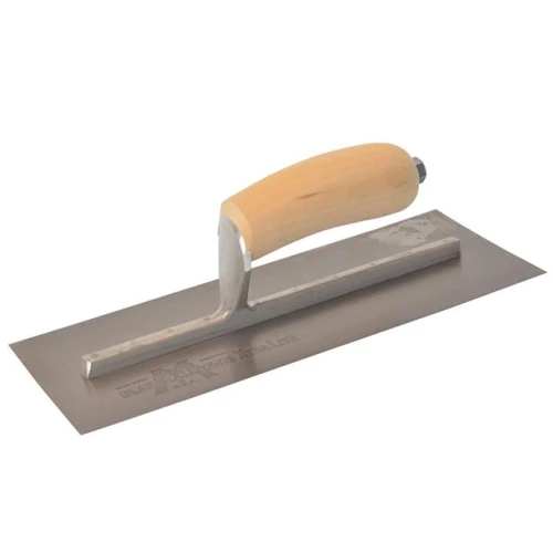 Marshalltown MXS2 Finishing Trowel - Wooden Handle 11.1/2 x 4.1/2in