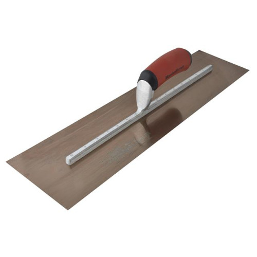 Marshalltown MXS205GD Golden Stainless Steel Finishing Trowel DuraSoftÂ® 500 x 125mm (20x 5in)