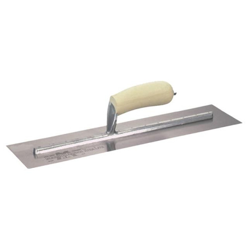 Marshalltown MXS66 Cement Trowel 16 x 4in Wooden Handle