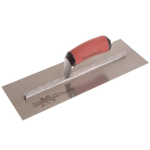 MXS73D Cement Trowel 14in x 4.3/4in - Durasoft Handle