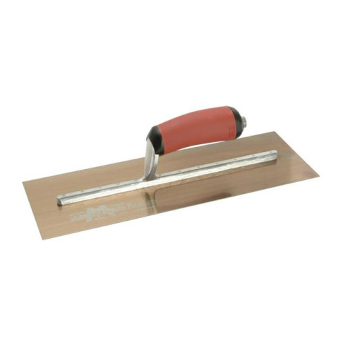 Marshalltown MXS73GSD Gold Plasterers Trowel 14 x 4.3/4in
