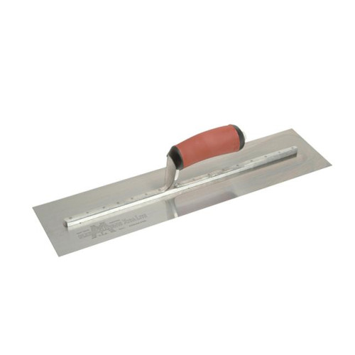 Marshalltown MXS77DSS Cement Trowel Stainless Steel 18in x 4.1/2in Durasoft Handle