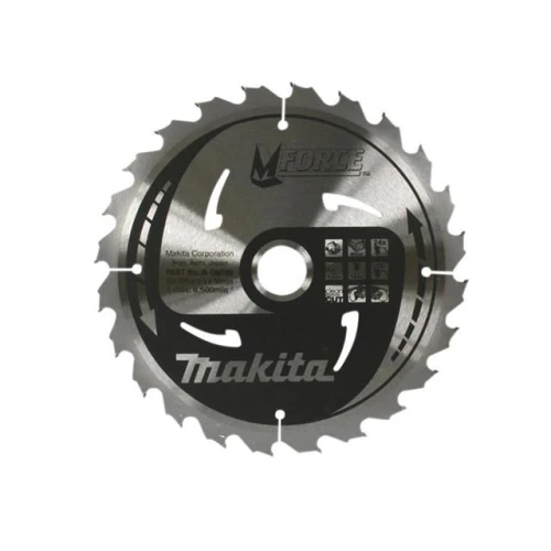 Makita B-07967 MForce⢠Portable Saw Blade 190 x 30mm x 12T