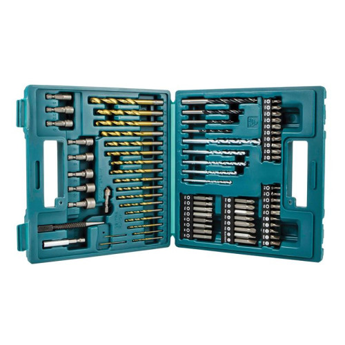 Makita B-49373 Drill & Bit Set, 75 Piece