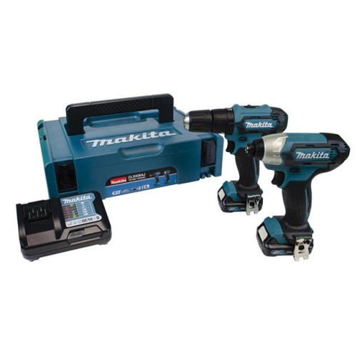 Makita CLX228AJ 12Vmax CXT Twin Pack 12V 2 x 2.0Ah