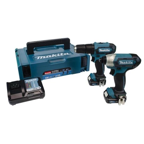 Makita CLX228AJ 12Vmax CXT Twin Pack 12V 2 x 2.0Ah
