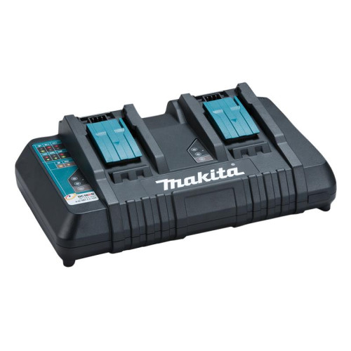 Makita DC18RDSD Twin Port Multi Voltage Charger 240V