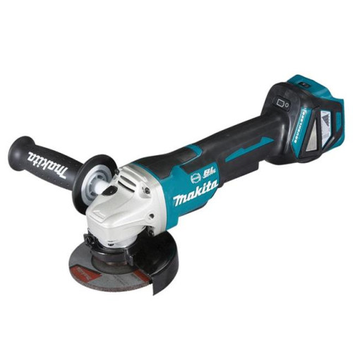 Makita DGA467Z Brushless LXT Paddle Switch Angle Grinder 115mm 18V Bare Unit