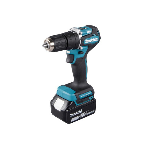 Makita DHP487SF BL LXT Combi Drill 18V 1 x 3.0Ah Li-ion