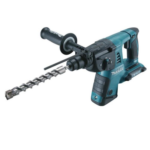 Makita DHR263ZJ Rotary SDS Hammer Drill 36V (2 x 18V) Bare Unit