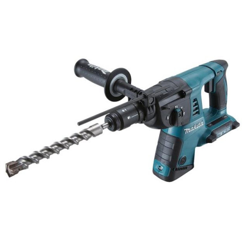 Makita DHR264ZJ SDS Plus Rotary Hammer 36V (2 x 18V) Bare Unit