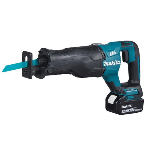 Makita DJR187RTE Brushless LXT Reciprocating Saw 18V 2 x 5.0Ah Li-ion