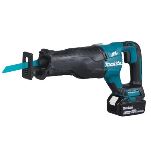 Makita DJR187RTE Brushless LXT Reciprocating Saw 18V 2 x 5.0Ah Li-ion