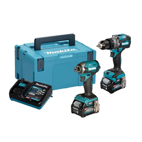 Makita DK0176G205 40Vmax Twin Pack 40V 2 x 2.5Ah Li-ion