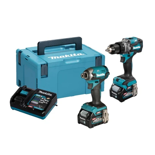 Makita DK0176G205 40Vmax Twin Pack 40V 2 x 2.5Ah Li-ion