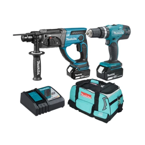 Makita DLX2025T LXT Combo Kit 18V 2 x 5.0Ah Li-ion
