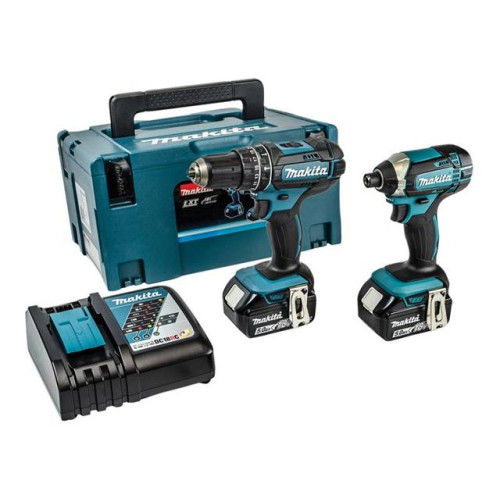 Makita DLX2131TJ Twin Pack 18V 2 x 5.0Ah Li-ion