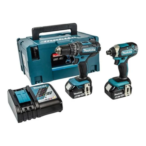 Makita DLX2131TJ Twin Pack 18V 2 x 5.0Ah Li-ion