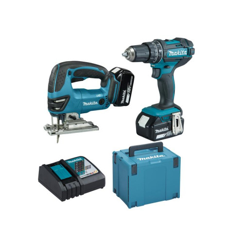 Makita 18V LXT Twin Pack