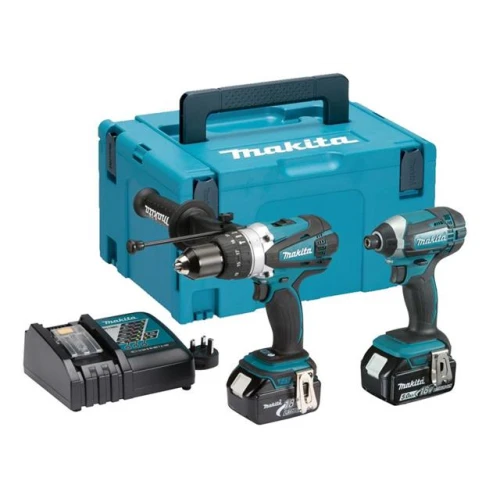 Makita DLX2145TJ LXT Twin Pack 18V 2 x 5.0Ah Li-Ion