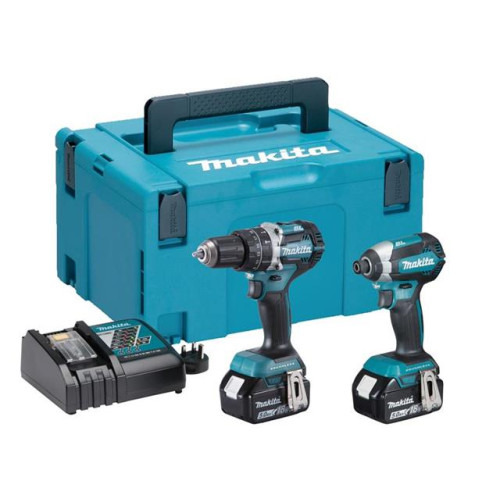 Makita DLX2180TJ Brushless Twin Pack 18V 2 x 5.0Ah Li-ion