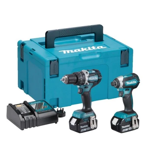 Makita DLX2180TJ Brushless Twin Pack 18V 2 x 5.0Ah Li-ion