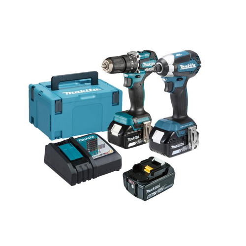 Makita DLX2460T3J Brushless Twin Pack 18V 3 x 5.0Ah Li-ion