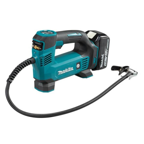 Makita DMP180RT1J LXT Cordless Inflator 18V 1 x 5.0Ah Li-ion