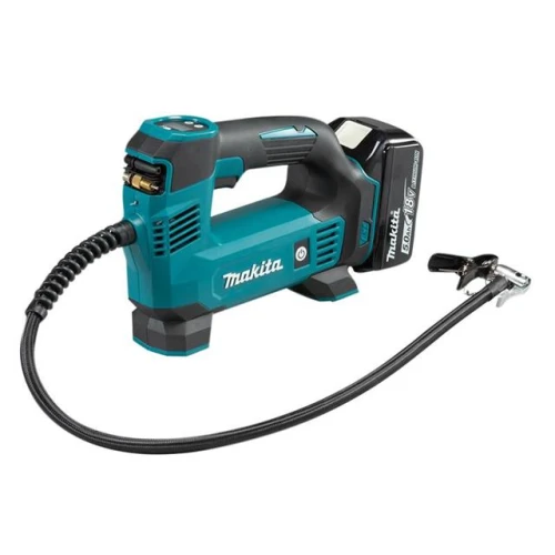 Makita DMP180RT1J LXT Cordless Inflator 18V 1 x 5.0Ah Li-ion