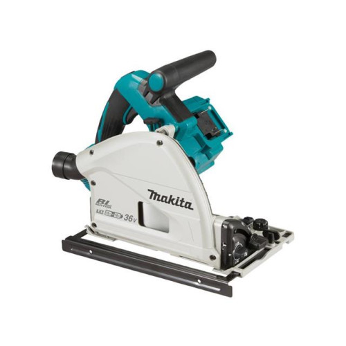Makita DSP601ZJU Brushless LXT Plunge Saw with Wireless Unit 36V (2 x 18V) Bare Unit