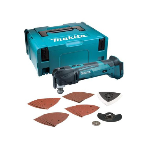 Makita DTM51ZJX7 Multi-Tool & Accessory Kit 18V Bare Unit