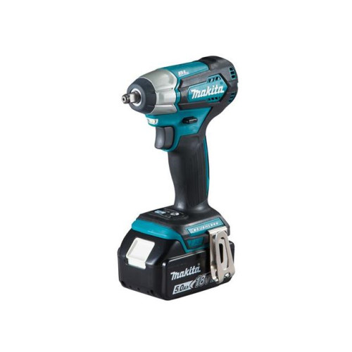 Makita DTW180RTJ BL LXT Impact Wrench 18V 1 x 5.0Ah Li-ion