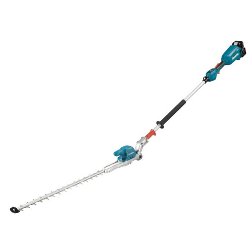 Makita DUN500WRTE Brushless LXT Pole Hedge Trimmer 18V 1 x 5.0Ah Li-ion
