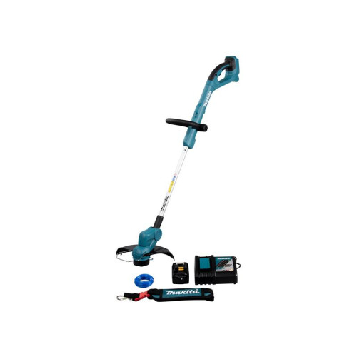 Makita DUR193RT LXT Line Trimmer 18V 1 x 5.0Ah Li-ion