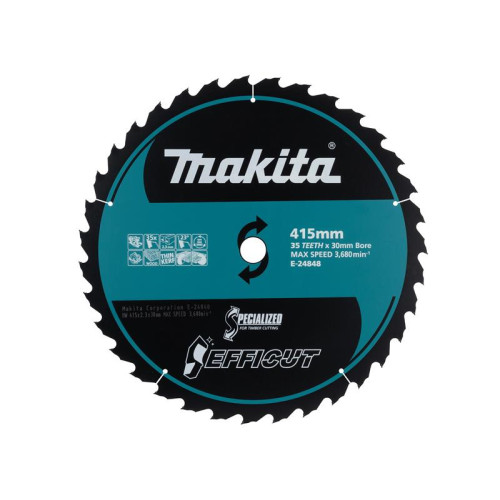 Makita Efficut T.C.T Saw Blade 415 x 30mm x 35T