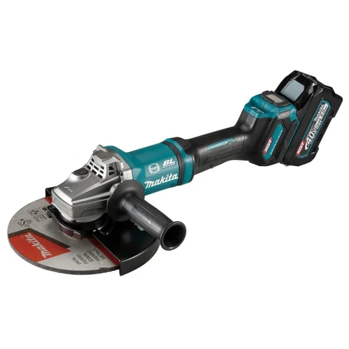 Makita GA038GT205 XGT 40Vmax BL Angle Grinder 230mm 40V 2 x 5.0Ah Li-ion