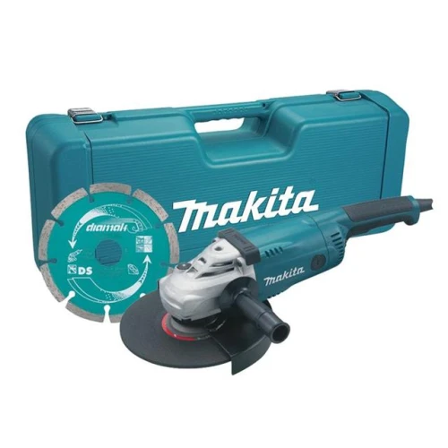 Makita GA9020KD 230mm Angle Grinder with Case & Diamond Wheel 2000W 110V