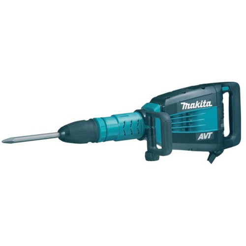 Makita HM1214C SDS Max AVT Demolition Hammer 1500W 240V
