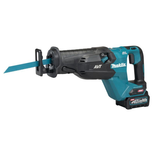 Makita JR002GD201 XGT 40Vmax BL Reciprocating Saw 40V 2 x 2.5Ah Li-ion