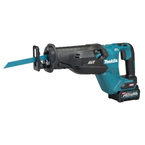 Makita JR002GD201 XGT 40Vmax BL Reciprocating Saw 40V 2 x 2.5Ah Li-ion