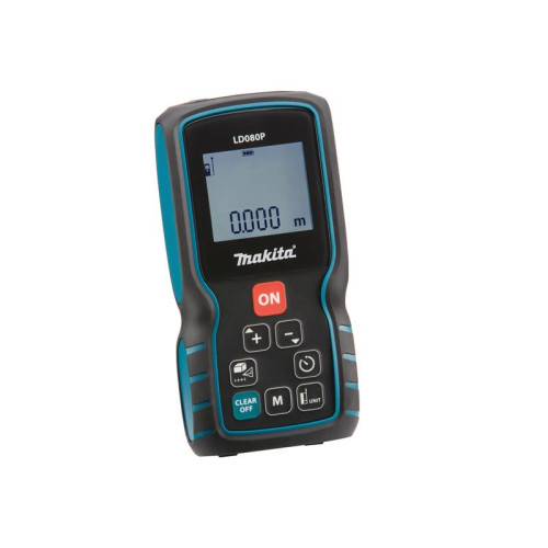 Makita LD080P 80 Metre Laser Distance Measure