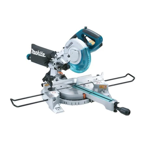Makita LS0815FLN Sliding Compound Mitre Saw 216mm 1400W 110V