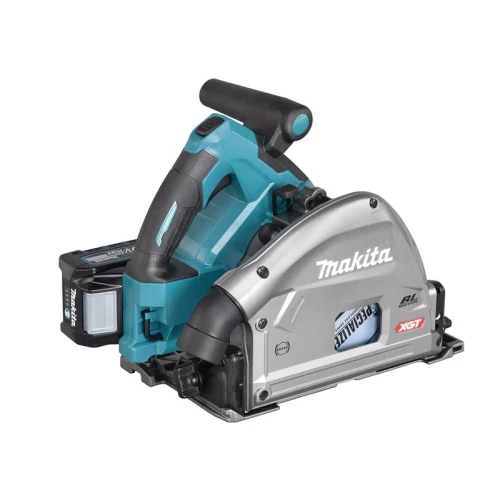 Makita SP001GD202 XGT 40Vmax BL Plunge Saw 40V 2 x 2.5Ah Li-ion
