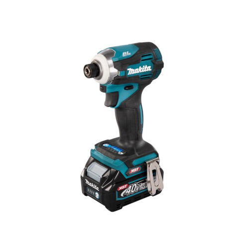 Makita TD001GD201 XGT 40Vmax BL Impact Driver 40V 2 x 2.5Ah Li-ion