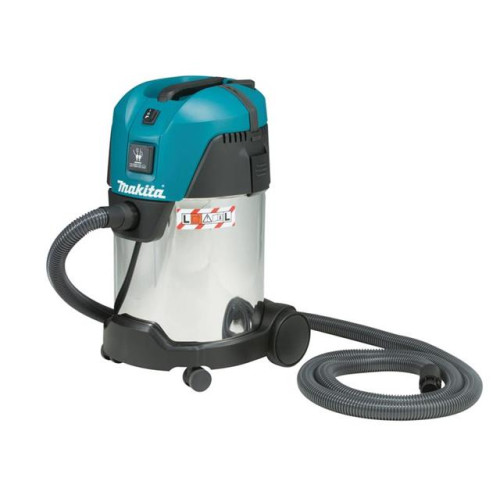 Makita VC3011L L-Class Wet & Dry Vacuum with Power Tool Take Off 3000W 240V