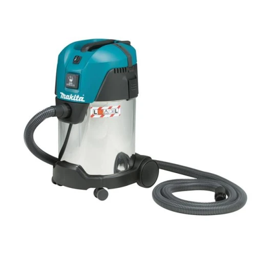 Makita VC3011L L-Class Wet & Dry Vacuum with Power Tool Take Off 3000W 240V