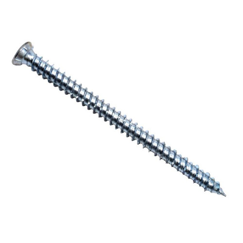 Masonmate Self Tapping Concrete Frame Screw 7.5 x 102mm (100)