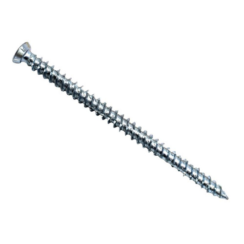 Masonmate Self Tapping Concrete Frame Screw 7.5 x 112mm (100)